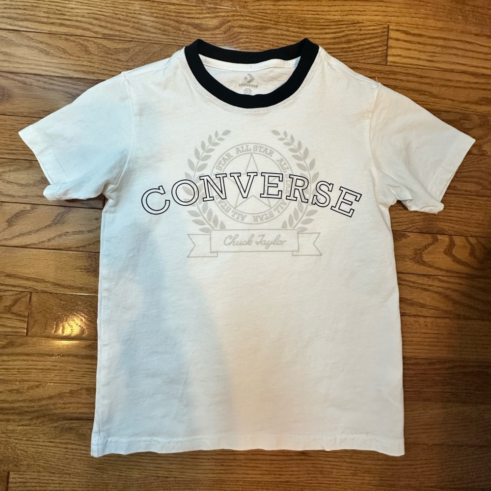 Converse White T-Shirt